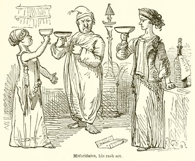 Mithridates, a kiütéses törvénye alkotó: John Leech
