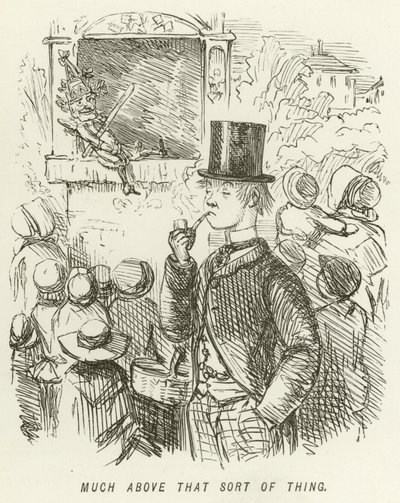 Much Above that Sort of Thing alkotó: John Leech