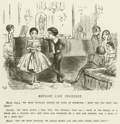 Semmi sem hasonlítható a prudence-hoz alkotó: John Leech