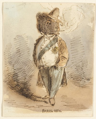 Párizs 1856 alkotó: John Leech
