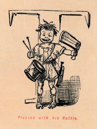 Elégedett az 1852-es csörgőjével alkotó: John Leech