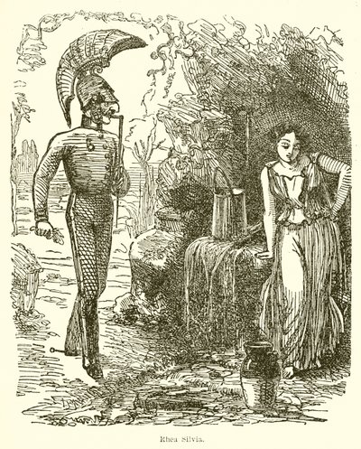 Rhea Silvia alkotó: John Leech