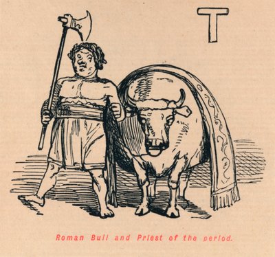 A korszak római bullája és papja, 1852 alkotó: John Leech