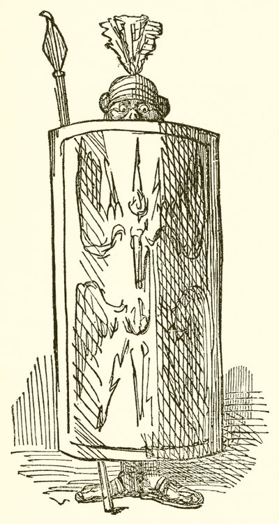 római katona alkotó: John Leech