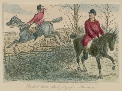 Romford megzavarja Huntsmanje méltóságát alkotó: John Leech