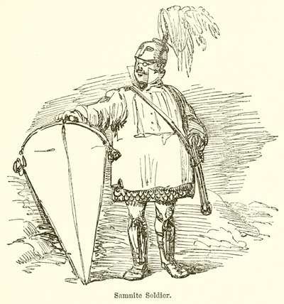 Samnite katona alkotó: John Leech