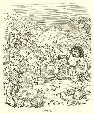 Spartacus alkotó: John Leech