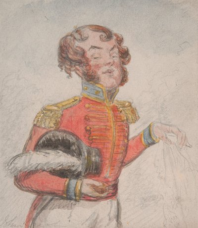 A teljes zsoldot kapó kapitány alkotó: John Leech