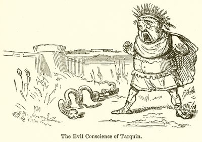 Tarquin gonosz lelkiismerete alkotó: John Leech