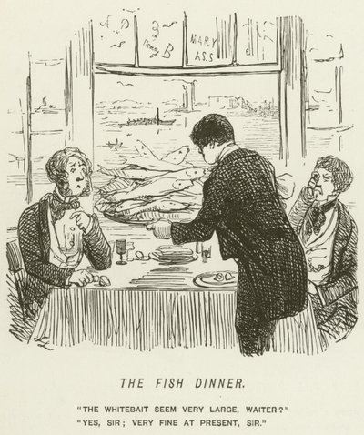 A halvacsora alkotó: John Leech
