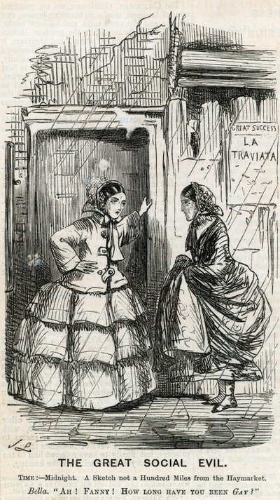 A nagy társadalmi gonosz (metszet) alkotó: John Leech