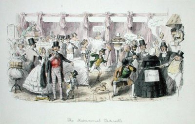 A házassági Tattersalls alkotó: John Leech