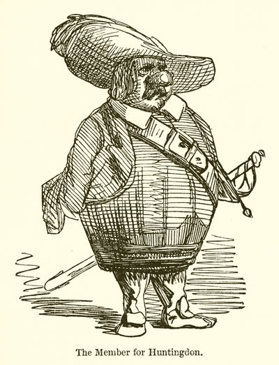 A Huntingdon tagja alkotó: John Leech