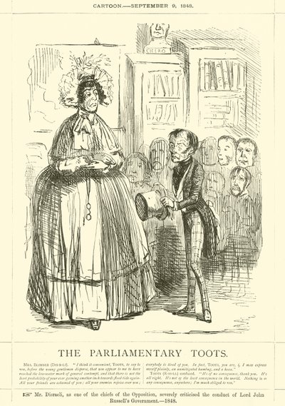 A parlamenti dudálók alkotó: John Leech