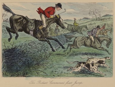 A leggazdagabb közemberek első ugrása alkotó: John Leech