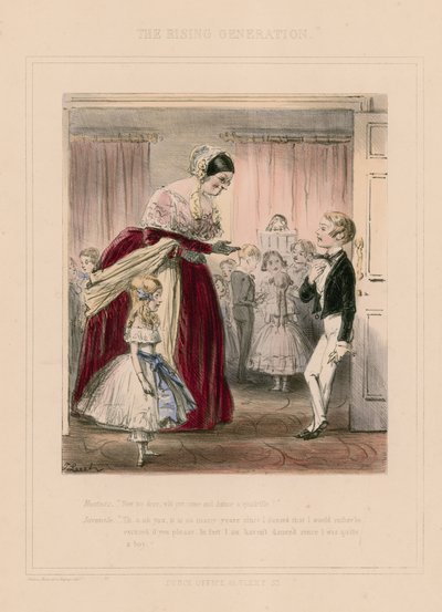 A felnövekvő generáció alkotó: John Leech