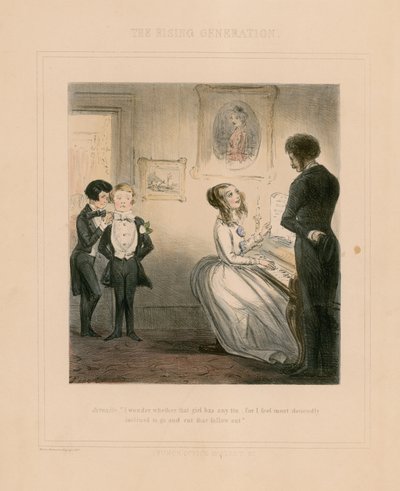 A felnövekvő generáció alkotó: John Leech
