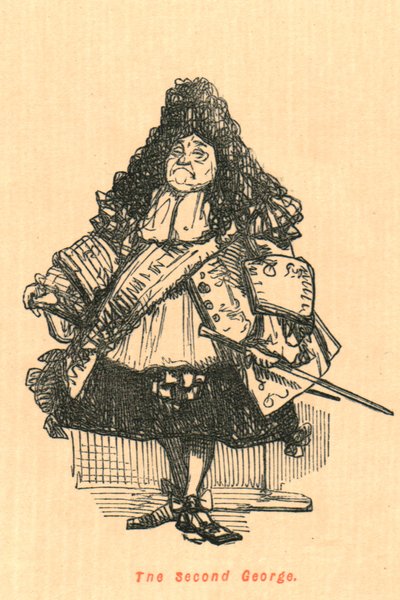 A második György, 1897. alkotó: John Leech