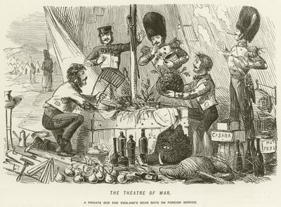 A háború színháza alkotó: John Leech