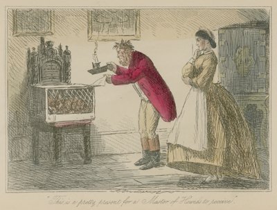 Ez egy szép ajándék a Hounds Master számára alkotó: John Leech