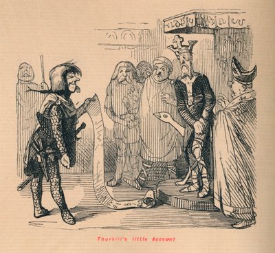 Thurkills little Account, c1860, c1860 alkotó: John Leech