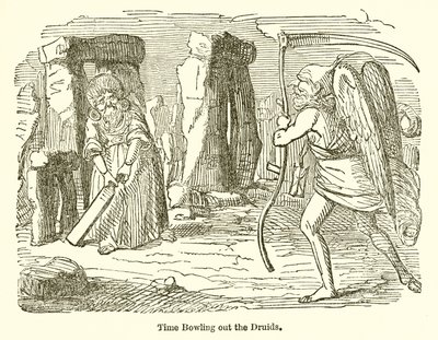 Idő Bowling ki a druidák alkotó: John Leech