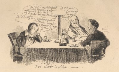 Túl okos élni alkotó: John Leech