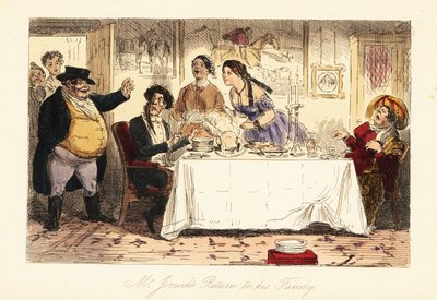 Ismeretlen kép alkotó: John Leech