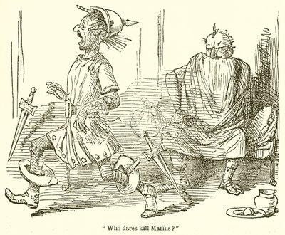 Ki meri megölni Mariust alkotó: John Leech