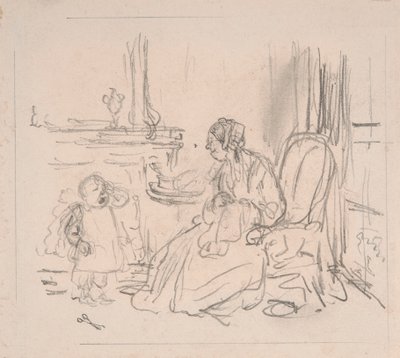 Miért, mi a baj Tommyval? alkotó: John Leech