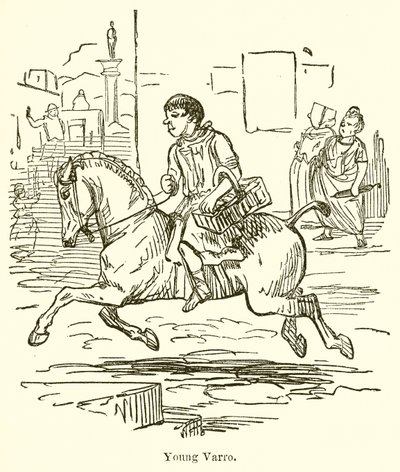 Fiatal Varro alkotó: John Leech
