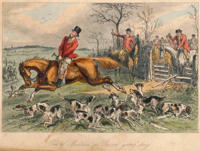 A Multum egyik napja Parvosban, 1865. Művészek: John Leech, Hablot Knight Browne. alkotó: John Leech and Hablot Knight Browne