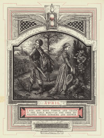április alkotó: John Leighton