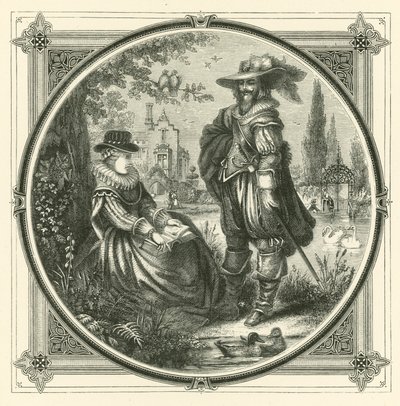 A tollmadarak összefognak (metszet) alkotó: John Leighton