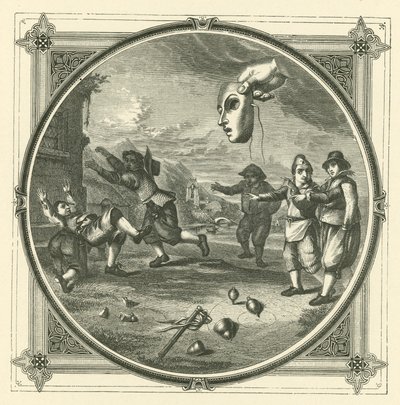Mindkét oldalt látni kell (metszet) alkotó: John Leighton