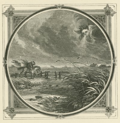 Ha engedsz, győzhetsz (metszet) alkotó: John Leighton