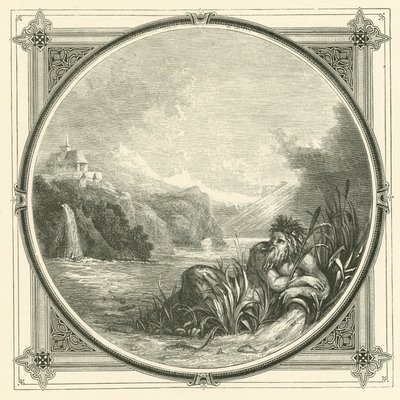 Meghatódtam, nem törnek meg a hullámok (metszet) alkotó: John Leighton