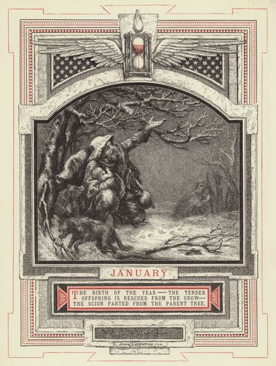 január alkotó: John Leighton
