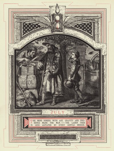 július alkotó: John Leighton