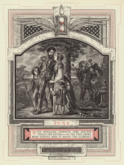 június alkotó: John Leighton