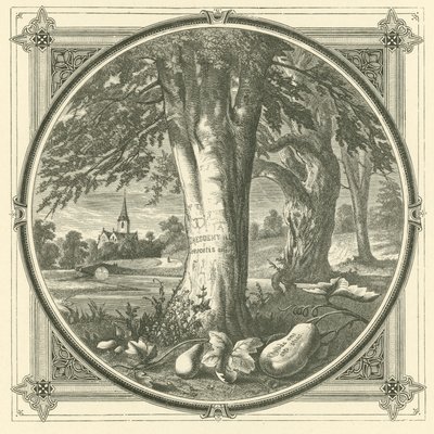 A szerelem érzéketlenül birtokba veszi az elmét (metszet) alkotó: John Leighton