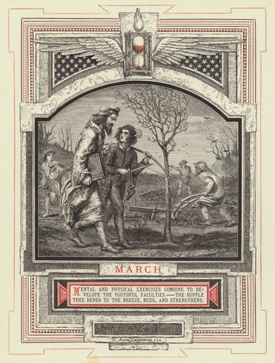március alkotó: John Leighton