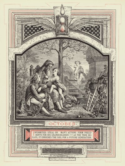 október alkotó: John Leighton