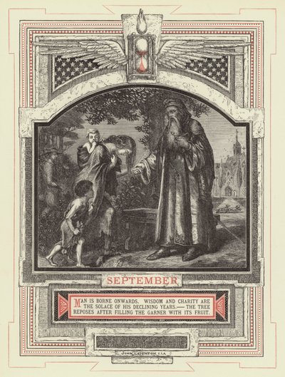 szeptember alkotó: John Leighton