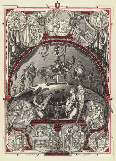 Az ember hét kora alkotó: John Leighton