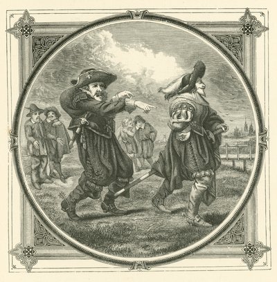A púpos nem a saját púpját látja, hanem a szomszédét (metszet) alkotó: John Leighton