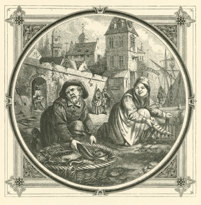 A hozzá nem értők megsebesültek (metszet) alkotó: John Leighton