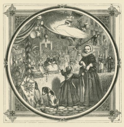 A kút beszámítása félig eladó (metszet) alkotó: John Leighton