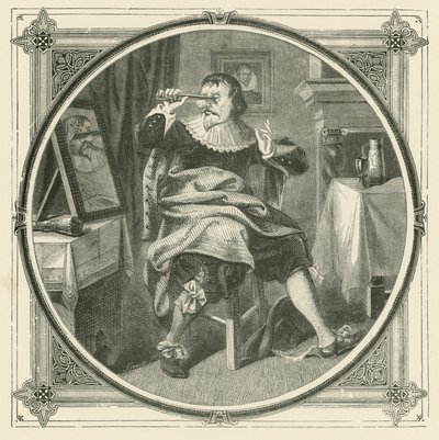 Aki levágja az orrát, dacol a saját arcával (metszet) alkotó: John Leighton