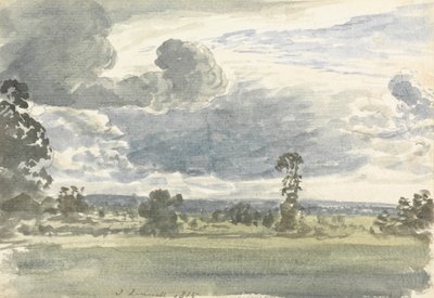 Szeles nap alkotó: John Linnell